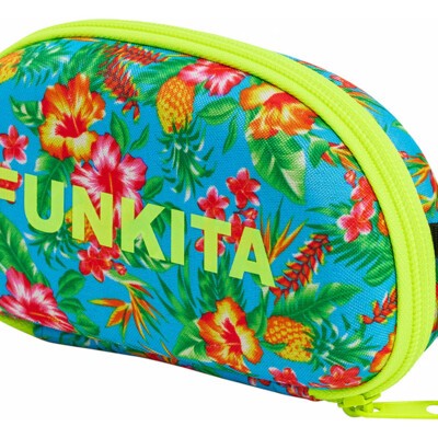 Blue Hawaii  Case Closed Goggle Case