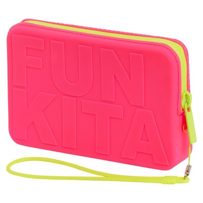 Funkita Catch Up Clutch Bag Mint Kiss Swim Equipment