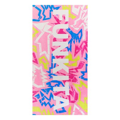 Rock Star  Cotton Towel
