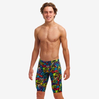 Boys Swim Training Jammers | Buy Funky Trunks Swimwear Online