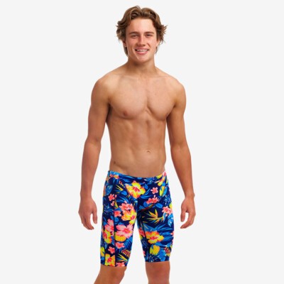 Funky Trunks Training Swim Jammers Chaz Michael | Boys Swimwear