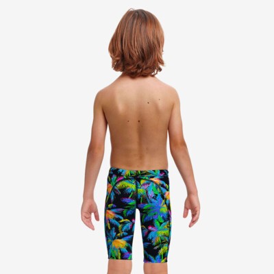 Paradise Please Toddler Boy's Miniman Jammers