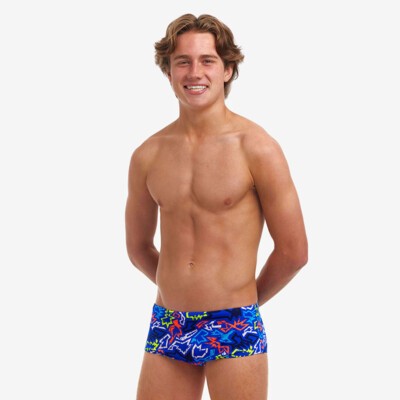 Broken Hearts Boy's Sidewinder Trunks
