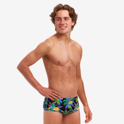 Paradise Please Boy's Sidewinder Trunks