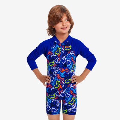 Broken Hearts Toddler Boy's Go Jump Suit