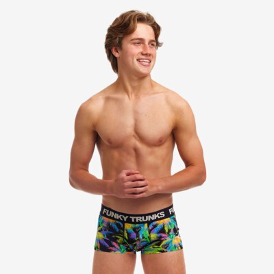 Paradise Please Boy's Underwear Trunks