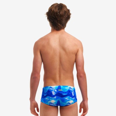 Dive In Boy's Sidewinder Trunks