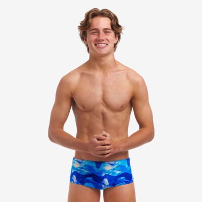 Dive In Boy's Sidewinder Trunks