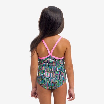 Spring Flight Toddler Girl's Printed One Piece