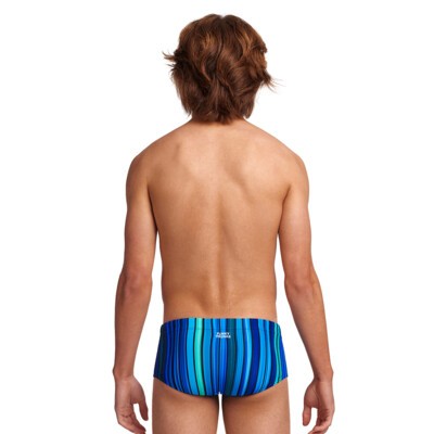 Funky Trunks Sidewinder Swim Trunks Day Nighta | Boys Swimwear