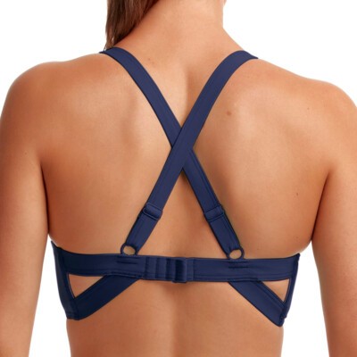 Ripples Ladies Hold Steady Crop Top