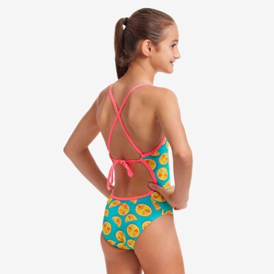 Funkita Single Strap One Piece Mark Spritz | Girls Swimwear