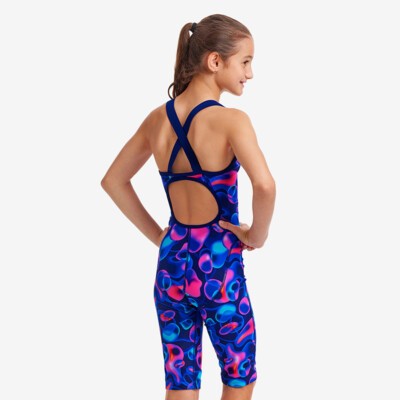 Girl's Fast Legs One Piece Future Dusk