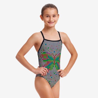 Snow Flyer Girl's Strapped In One Piece