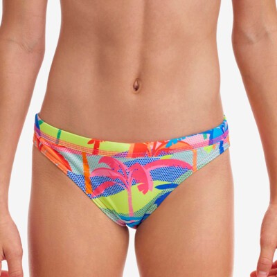 Poka Palm Girl's Sports Brief