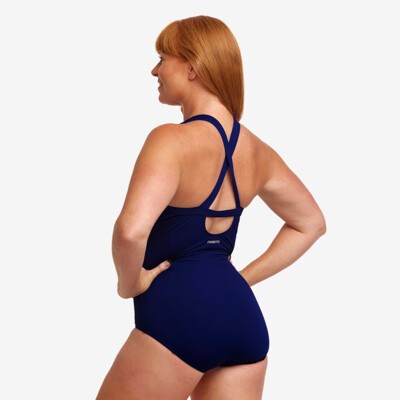 Posh Spice Ladies Brace Me Back One Piece