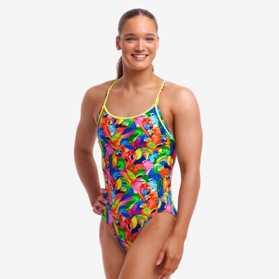 【THE MOZZ】[Premium] Benny Pleated One Piece Funkita Diamond Back One Piece Summer Nights | Ladies Swimwear