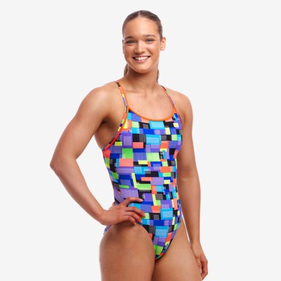 Chip Set Ladies Diamond Back One Piece