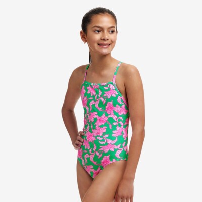 Funkita Swim Crop Top Giga Bit | Girls Swimwear
