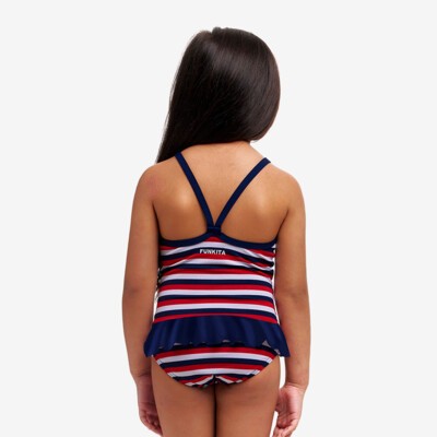 G12 FUNKITA 未使用 練習用 ファンキタ Knitty Gritty Funkita Printed One Piece Minky Pinky | Toddler Girls Swimwear