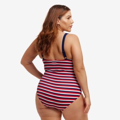 Riviera Ladies Ruched One Piece