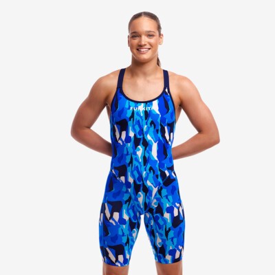 Chaz Michael Ladies Fast Legs One Piece