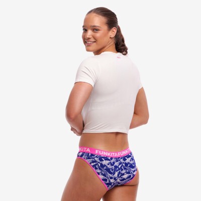 Beached Bro Ladies Underwear Brief