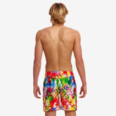 Ink Jet Men's Long Johnny Short