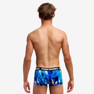 Chaz Michael Boy's Underwear Trunks