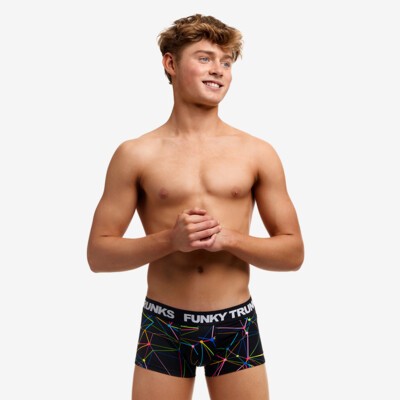 Funky Trunks Underwear Cotton Trunks Beached Bro Boys Underwear