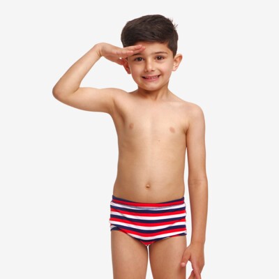 Riviera Toddler Boy's Printed Trunks