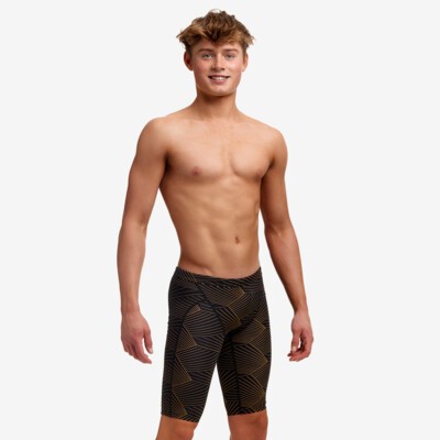Funky Trunks Training Swim Jammers Chaz Michael | Boys Swimwear