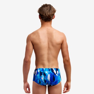 Funky Trunks Sidewinder Swim Trunks So Swell | Boys Swimwear