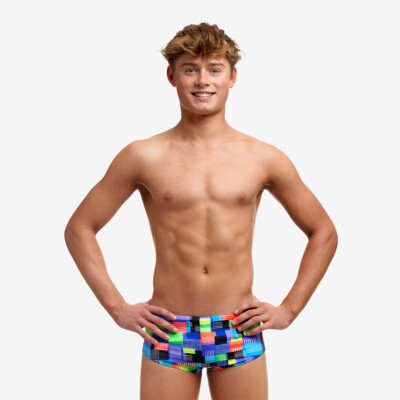 Chip Set Boy's Sidewinder Trunks