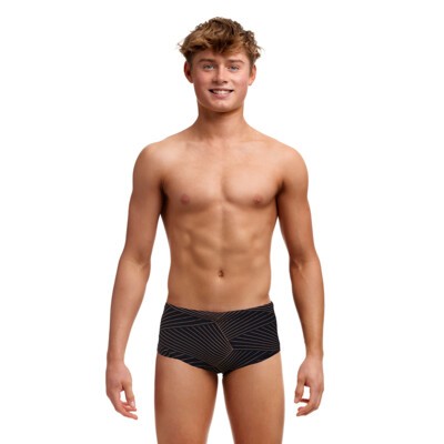 Gold Weaver Boy's Sidewinder Trunks