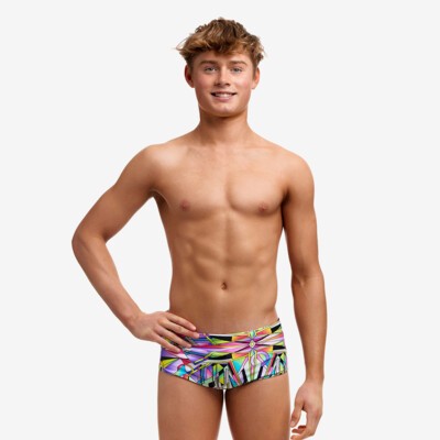 Scissor Kick Boy's Sidewinder Trunks