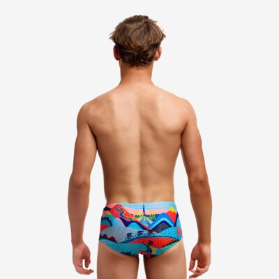 Vive La Funky Boy's Sidewinder Trunks