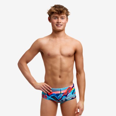 Vive La Funky Boy's Sidewinder Trunks