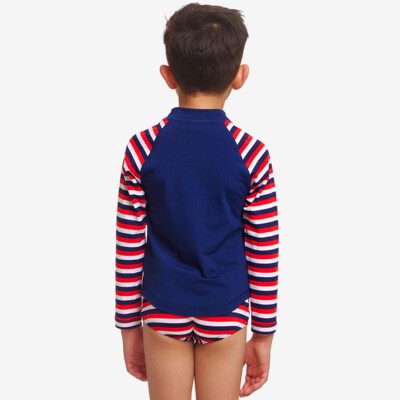 Riviera Toddler Boy's Zippy Rash Vest
