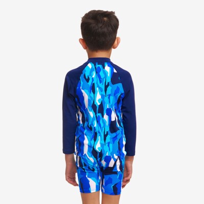 Chaz Michael Toddler Boy's Go Jump Suit