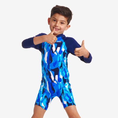 Chaz Michael Toddler Boy's Go Jump Suit