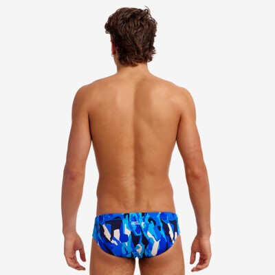 Funky Trunks Sidewinder Swim Trunks Star Sign | Mens Swimwear