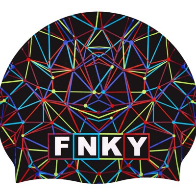 Funky swim caps sales
