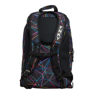 Funky Trunks Space Case Backpack Black Attack Swim Equipment
