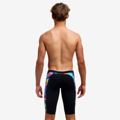 Funky Trunks Boy's Training Jammer Chomp Chomp - Maillot De Bain Pour Garçon