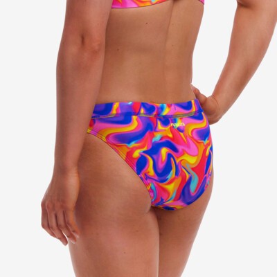 Summer Swirl Ladies Sports Brief