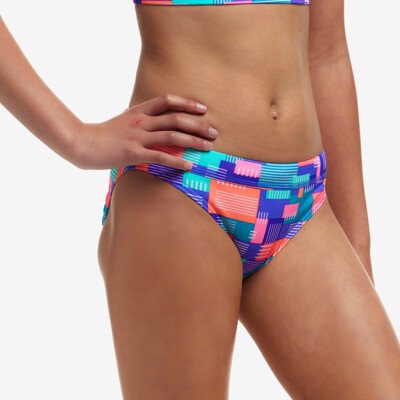 Giga Bit Girl's Sports Brief