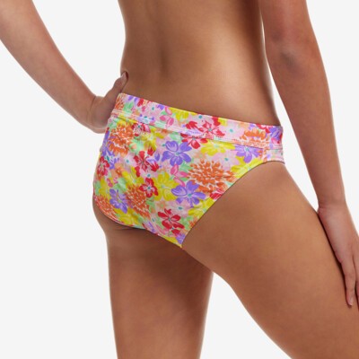 Summer Garden Girl's Sports Brief