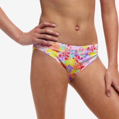 Summer Garden Girl's Sports Brief