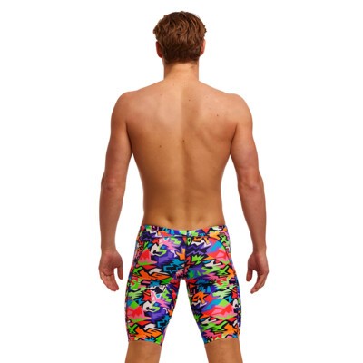 Funky Trunks Training Swim Jammers Palm A Lot | Mens Swimwear